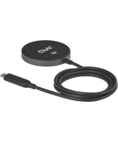 MOBILE CHARGER QI2 MAGSAFE/25W BLACK CAC-3027 CLUB3D Новинки смартфонов и телефонов