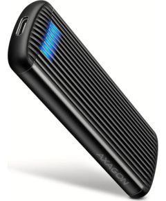 SSD ACC ENCLOSURE M.2 NVME/USB-C EEM2-SC AXAGON Komponenšu aksesuāri