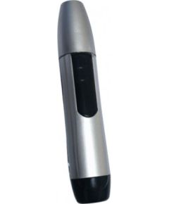 Trymer Green Cell Rosberg 555R51812B trymer do nosa i uszu wygięty ostrze ze stali nierdzewnej 1xAA baterija 555R51812B (3800237049448) Epilatori, bikini trimmeri, sieviešu skuvekļi