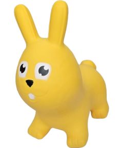 Gerardos toys Gerardo's Toys skacząca zabawka żółty królik GT69458 GT69458 (4743345694584) Mīkstās rotaļlietas