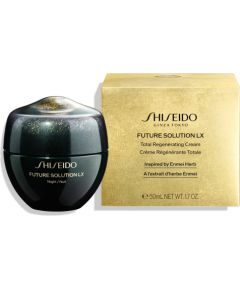 Shiseido FSLX Total Regenerating Night Cream 50 ml Ķermeņa kosmētika