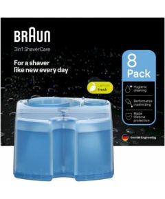 Braun ShaverCare SmartCare 3‑in‑1 Nomaiņas kasetnes 8 gab. Jaunumi - Skaistums
