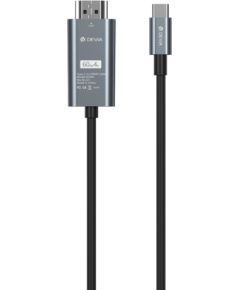Devia EC084 Storm USB-C - HDMI 4K 60 Hz Vads 2m HDMI vadi