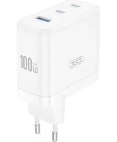 XO CE35 GaN Cетевое зарядное устройство 100W Зарядные устройства