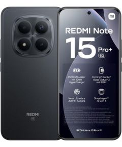 Xiaomi Redmi Note 15 Pro+ 5G Black Новинки смартфонов и телефонов