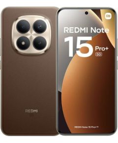 Xiaomi Redmi Note 15 Pro+ 5G Mocha Brown Новинки смартфонов и телефонов