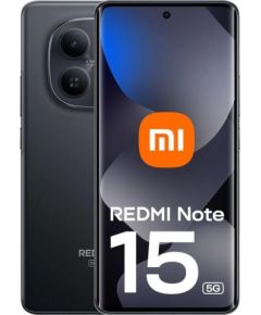 Xiaomi Redmi Note 15 5G 6/128GB Black Новинки смартфонов и телефонов