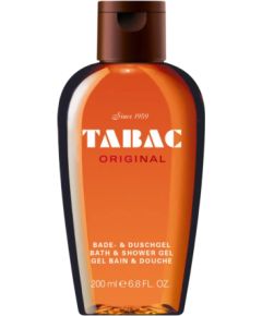 Tabac, Original, Moisturizes, Cleanses, Refreshes, Shower Gel, All Skin Types, 200 ml Dušas želejas ķermenim