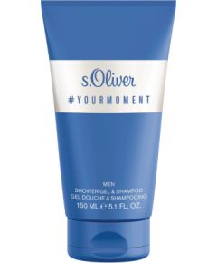 S. Oliver, Your Moment, Shower Gel, All Over The Body, 150 ml Dušas želejas ķermenim