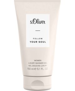 S. Oliver, Follow Your Soul, Shower Gel, All Over The Body, 150 ml Dušas želejas ķermenim