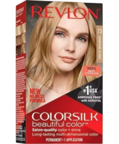 Revlon, Colorsilk, Permanent Hair Dye, 73 Champagne Blonde, 130 ml Matu kopšana