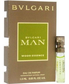 Bvlgari, Wood Essence, Eau De Parfum, For Men, 1.5 ml *Vial Духи и косметика