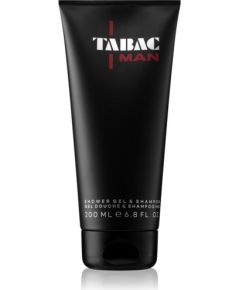 Tabac, Man, Shower Gel & Shampoo 2-In-1, 200 ml Dušas želejas ķermenim
