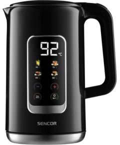 Electric kettle Sencor, black Tējkannas (elektriskās)