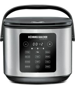 Multi rice cooker Rommelsbacher Multifunkcionālie katli