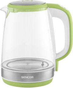 Electric kettle Sencor, green Tējkannas (elektriskās)