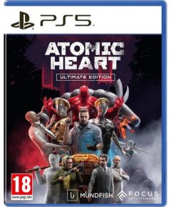 Atomic Heart: Ultimate Edition, PlayStation 5 - Game PlayStation 5 (PS5) spēles 