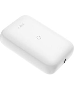 Puro Compact Mini, 10 000 mAh, USB-A, USB-C, white - Power bank Power-банки
