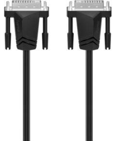 Hama DVI, WQHD, 1,5m, black - Cable Dažādi vadi