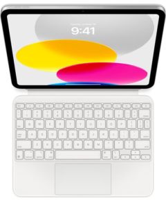 Apple Magic Keyboard Folio for iPad 10, SWE, white - Tablet Cover with Keyboard Клавиатуры