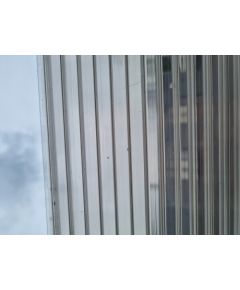 Сотовый поликарбонат 16мм Бронза 5862х1032мм Теплицы