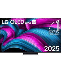 LG OLED83C5ELA.AEU evo TV, OLED TV - 83 - black/grey, UltraHD/4K, triple tuner, HDR, 120Hz panel Televizori