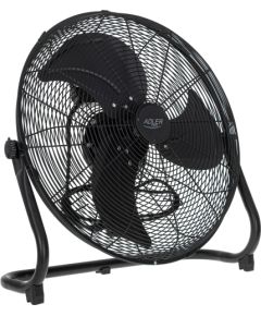 Adler Fan AD 7334 Velocity fan Black Diameter 45 cm Number of speeds 3 Oscillation 110 W Ventilatori