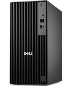 Dell Pro QCT1250 Desktop Tower Intel Core i5 i5-14500 Internal memory 16 GB Solid-state drive capacity 512 GB Intel Integrated Graphics No Optical Drive Keyboard language No keyboard Ubuntu Warranty 36 month(s) Personālie datori