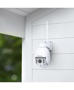 IP Camera FOSCAM SD4 White Video novērošanas kameras