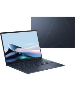 ASUS Zenbook 14 UX3405CA-SU864X Ultra 9 285H 14.0" 3K 120Hz 500nits LBL AG 32GB LPDDR5X SSD1TB Intel Arc Graphics WLAN+BT Cam 1080p 75WHrs W11Pro Aluminium Ponder Blue Ноутбуки