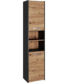 Top E Shop Topeshop S40 ANTRACYT/ARTISAN bathroom storage cabinet Jaunumi -Dārzam