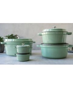 ZWILLING STAUB LA COCOTTE 6.7 L Round Cast iron Casserole baking dish Pannas