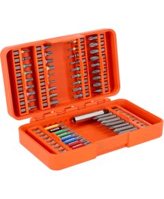 Skrūvgriežu uzgaļu komplekts Bahco 59S/54C-1; 54 gab. Piederumi urbjiem