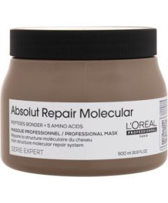 L'oreal Professionnel Absolut Repair Molecular / Professional Mask 500ml Matu kopšana