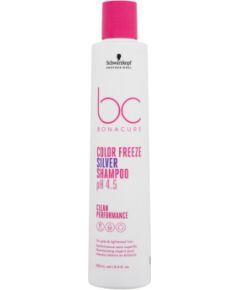 Schwarzkopf BC Bonacure Color Freeze / pH 4.5 Shampoo Silver 250ml Šampūni