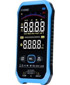 FNIRSI S1 digital multimeter Testeri un mērierīces