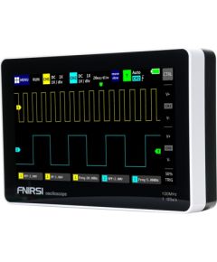 FNIRSI 1013D 7" portable tablet oscilloscope Testeri un mērierīces