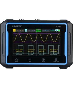 Portable 3-in-1 FNIRSI 2C53P 4.3" touchscreen oscilloscope Testeri un mērierīces