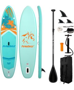 FunWater SUP paddleboard SUPFW70A (turquoise) Sup dēļi