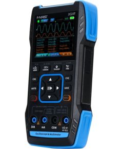 Portable 3-in-1 oscilloscope FNIRSI 2C23T multimeter signal generator Testeri un mērierīces