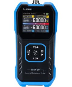 FNIRSI HRM-10 internal battery resistance meter Testeri un mērierīces