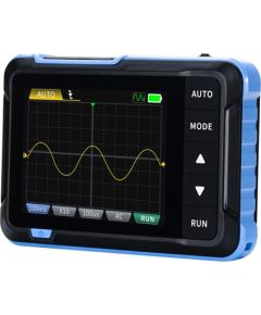 Portable 2-in-1 mini oscilloscope FNIRSI DSO153 signal generator Testeri un mērierīces