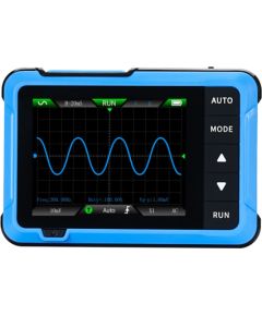 Portable 2-in-1 mini oscilloscope FNIRSI DSO510 signal generator Testeri un mērierīces