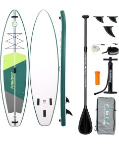 FunWater SUP paddleboard SUPFW69A (green-white) Sup dēļi