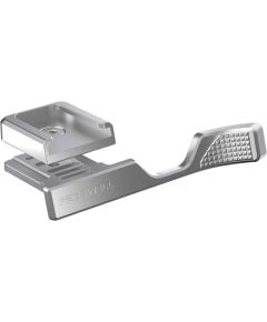 Freewell cold shoe thumb mount for Fuji X100VI (silver) Citi kameru aksesuāri 