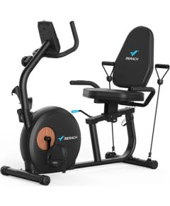 MERACH MR-S23B1-EU recumbent exercise bike (black) Велосипеды