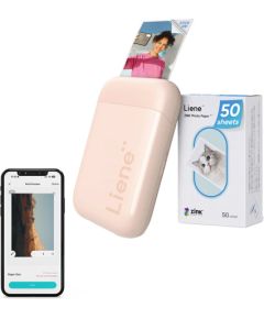 Liene Pearl 2x3" Portable Photo Printer (Pink) Foto printeri
