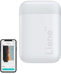 Liene Pearl 2x3" Portable Photo Printer (White) Foto printeri
