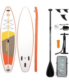 FunWater SUP paddleboard SUPFW69B (orange-white) Sup dēļi