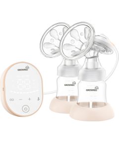 Grownsy double breast pump (pink) Krūts barošana